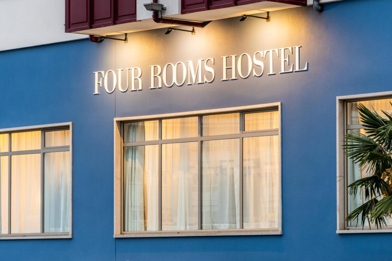 Four Rooms Hostel 卢戈 外观 照片