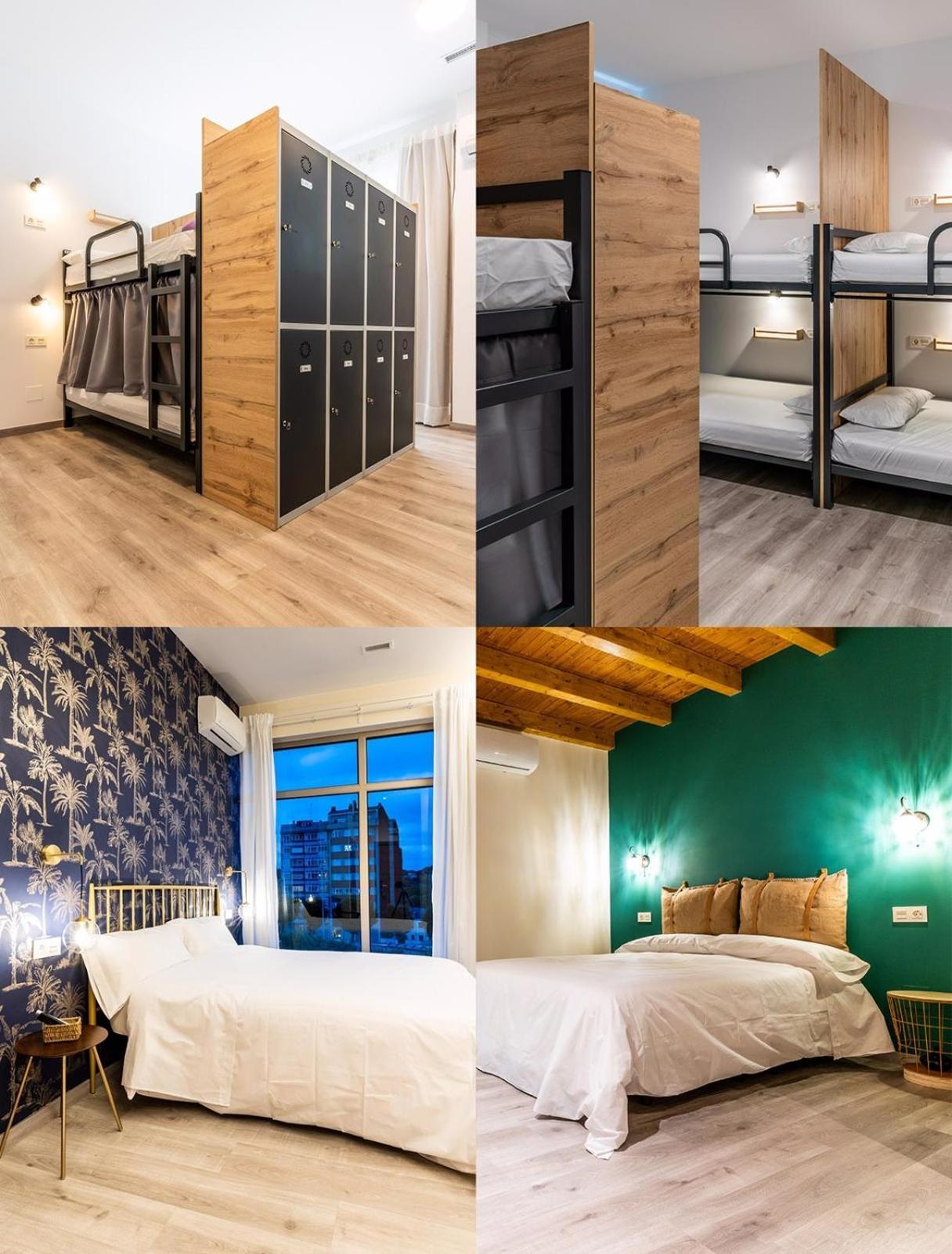 Four Rooms Hostel 卢戈 外观 照片